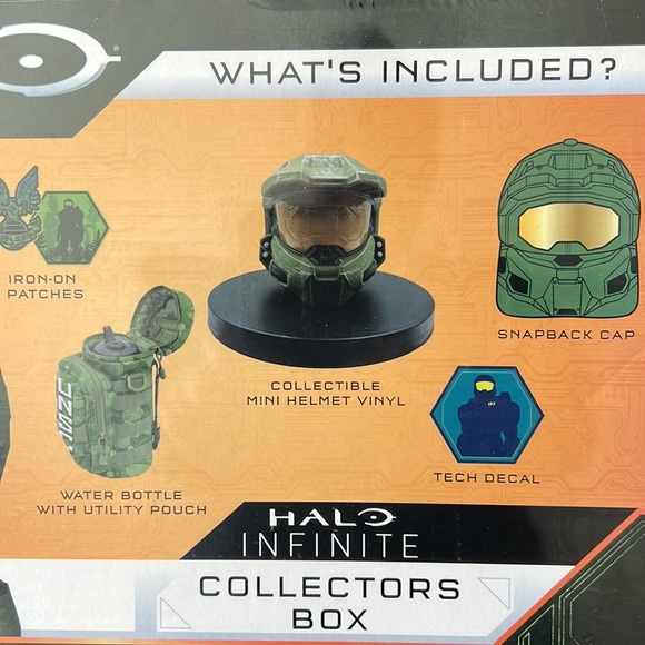 HALO INFINITE COLLECTORS BOX - Picture 3 of 12